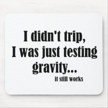 Gravity Works Mouse Mat