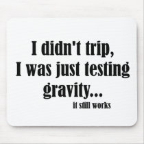 Gravity Works Mouse Mat