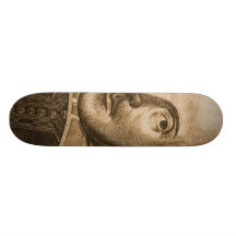 Gravures de Shakespeare Droeshout Plateau De Skate