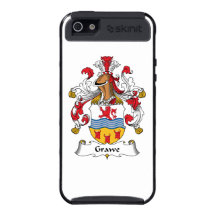 Grawe Family Crest iPhone 5 Case