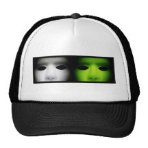 Gray and Green Aliens.jpg Hat