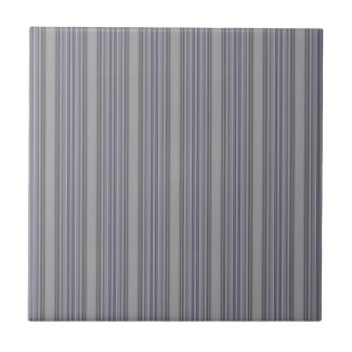 Gray and Purple Striped Tile