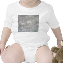 Gray Brick Wall Texture T-shirt