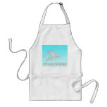 gray crawfish エプロン
