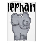 Gray Elephant Cards