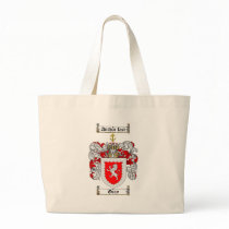 GRAY FAMILY CREST -  GRAY COAT OF ARMS TOTE BAGS
