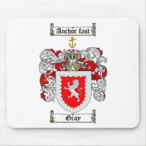 GRAY FAMILY CREST -  GRAY COAT OF ARMS