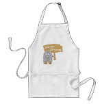 gray less gas less smog aprons