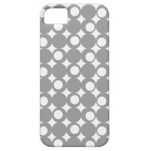 Gray Mod Ball Design @ Emporio Moffa iPhone 5 Cases