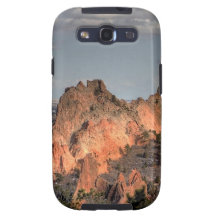 Gray Rock Galaxy SIII Case