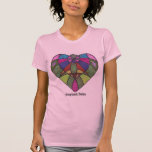 Grayland Daisy Heart Logo Green - Love Came Down t-shirts