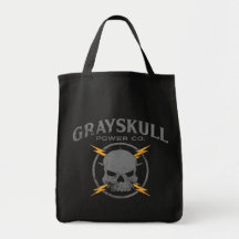 Grayskull Power Co. Canvas Bags