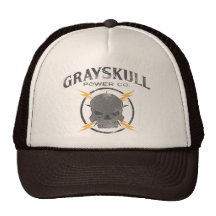 Grayskull Power Co. Hats