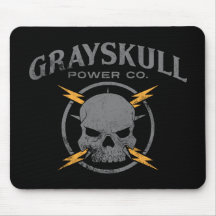 Grayskull Power Co. Mouse Pad