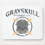 Grayskull Power Co. Mouse Pad