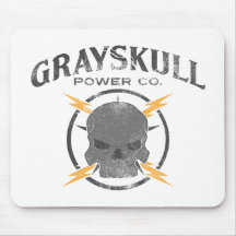Grayskull Power Co. Mouse Pad