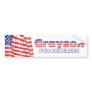 Grayson for Congress Patriotic American Flag Bumper Stickers
