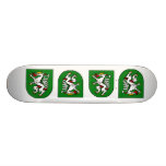 Graz, Austria Custom Skateboard