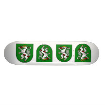 Graz, Austria Custom Skateboard