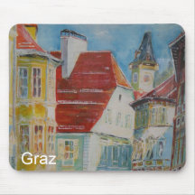Graz, Styrie Tapis De Souris