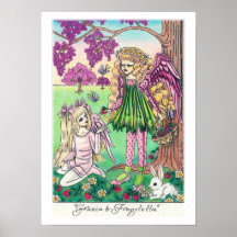 "Grazia & Fragoletta" Poster