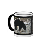 Grazing Black Bear in Canada Mug