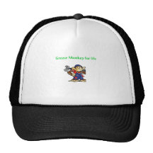 grease monkey mesh hats