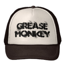 Grease Monkey Trucker Hat
