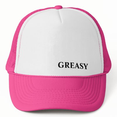 GREASY Girls trucker mesh motocross racing bikes by rock_star_edition