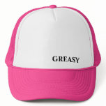 GREASY Girls trucker mesh motocross racing bikes hats