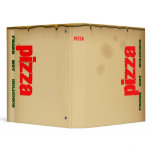 Greasy Pizza Box binders