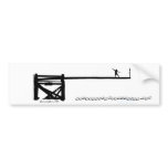 Greasy Pole Bumper Sticker bumper stickers