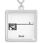 Greasy Pole Necklace
