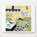 Greasy Spoon For Frogs Funny Gifts & Cards mousepads