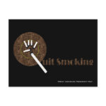 Great American Smokeout Day postcards