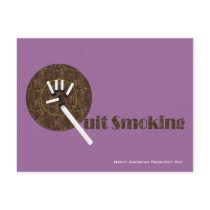Great American Smokeout Day Postcards