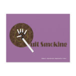 Great American Smokeout Day postcards