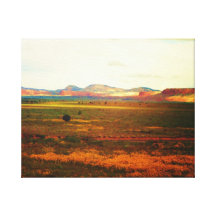 GREAT AMERICAN WEST canvas Canvas Print