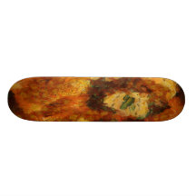 GREAT BALLS ON FIRE SKATEBOARD