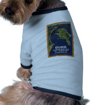Great Barrier Reef Australia Dog Tee
