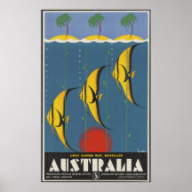 Great Barrier Reef Australia Posters