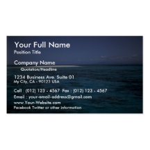 Great Barrier Reef, Queensland, Australia Business Card