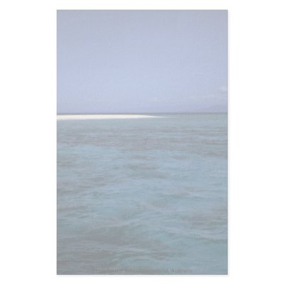 Great Barrier Reef, Queensland, Australia Stationery Design by beautifulclicks