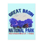 Great Basin National Park, Nevada Postcard