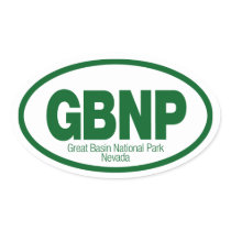 Great Basin National Park stickers