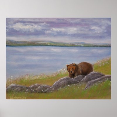 Great Bear Lake Posters by starone1