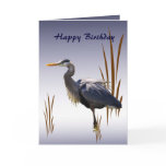 Great Blue Heron Birthday