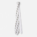 Great Blue Heron by Jane Freeman Neck Tie