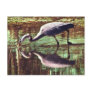 Great Blue Heron Fishing Postcards