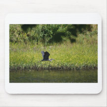 Great Blue Heron Mouse Pad